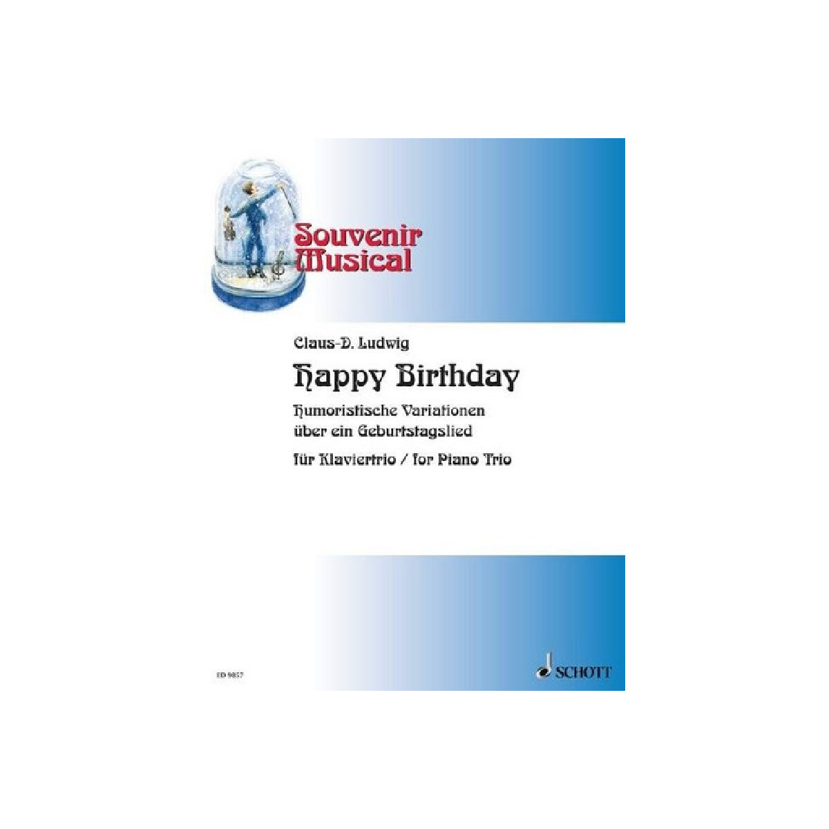 Happy Birthday Humoristische box