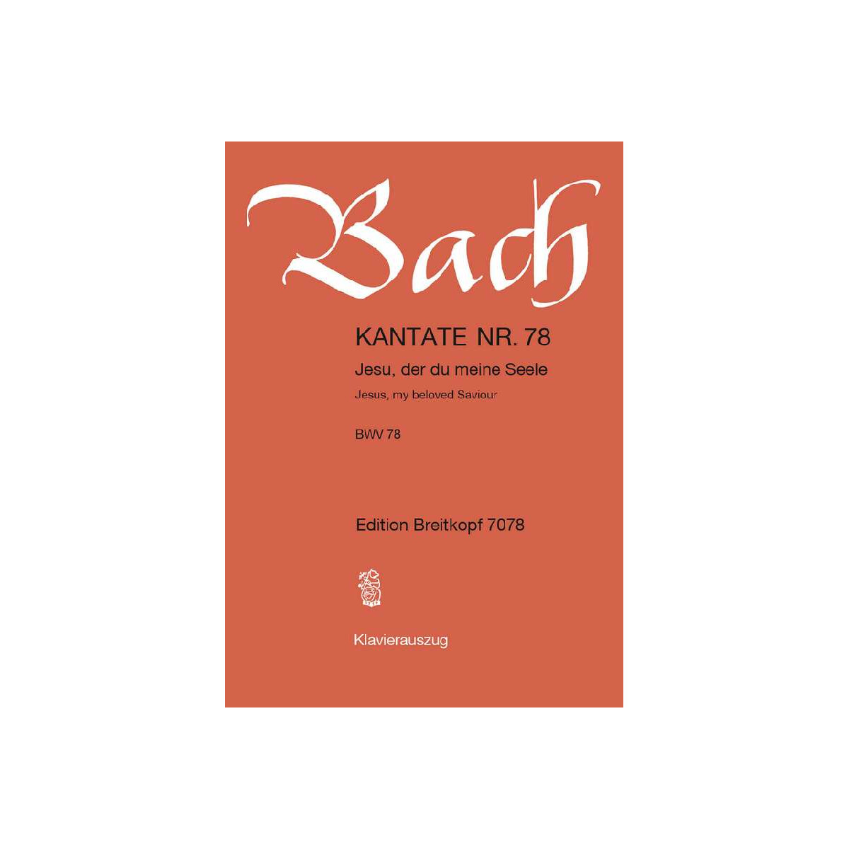 Jesu der du meine Seele