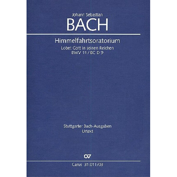 Lobet Gott in seinen Reichen Himmelfahrtsoratorium