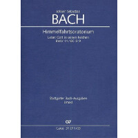 Lobet Gott in seinen Reichen Himmelfahrtsoratorium