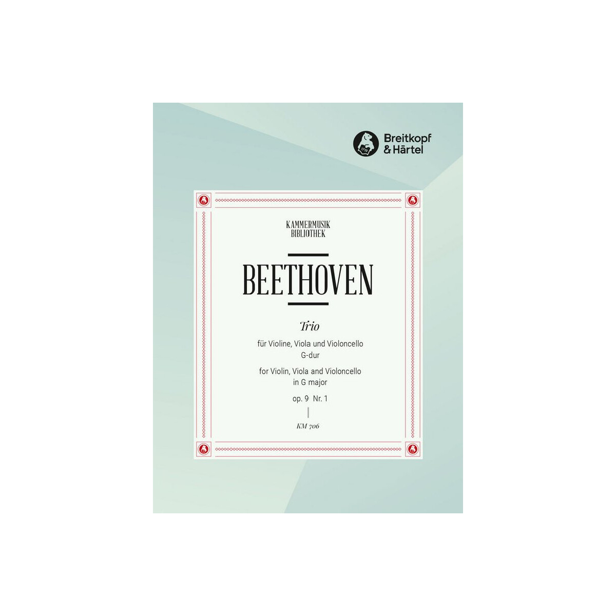 Streichtrio G-Dur op.9,1 box