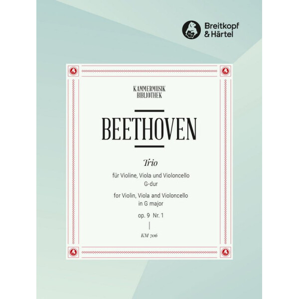 Streichtrio G-Dur op.9,1
