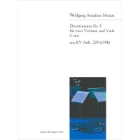 Divertimento C-Dur Nr.3 Kvanh.IV:229