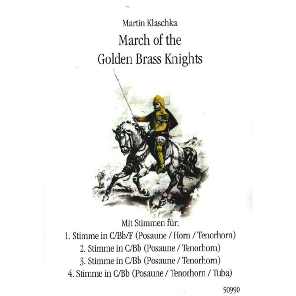 March of the Golden Brass Knights