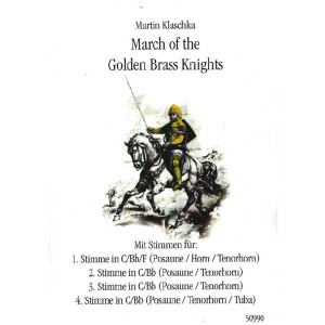 March of the Golden Brass Knights