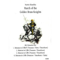 March of the Golden Brass Knights