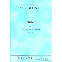 Trio op.40 pour flûte, alto et