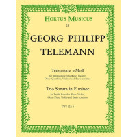 Triosonate e-Moll für