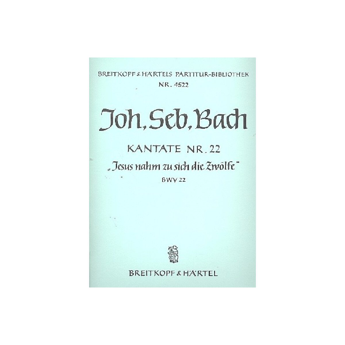 Jesus nahm zu sich die Zwölfe