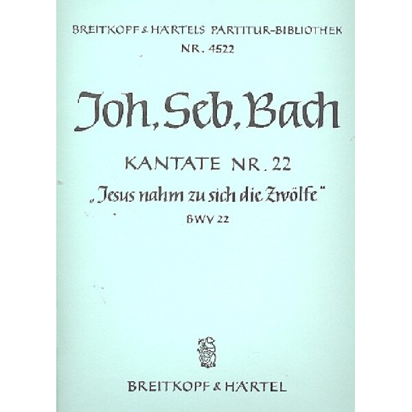 Jesus nahm zu sich die Zwölfe