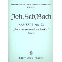 Jesus nahm zu sich die Zwölfe