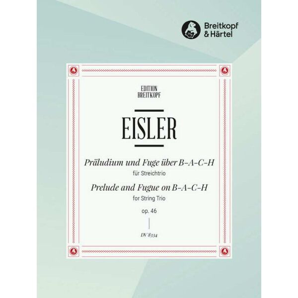 Präludium und Fuge über B-A-C-H op.46