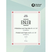 Präludium und Fuge über B-A-C-H op.46