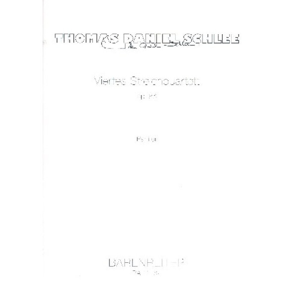 Viertes Streichquartett op.86