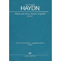 Missa sub Titulo Sancti Leopoldi MH837