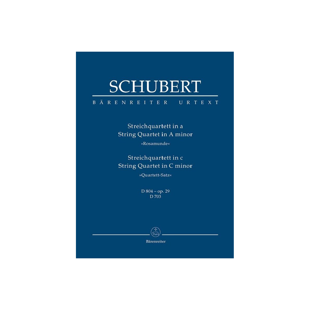 Streichquartett a-Moll und c-Moll box