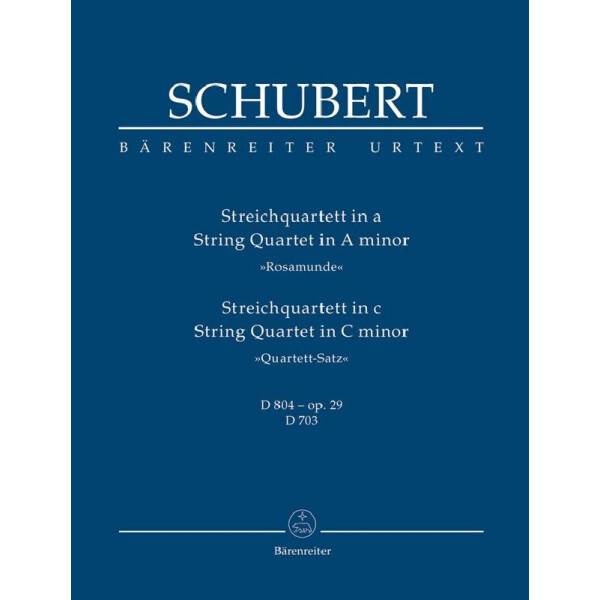 Streichquartett a-Moll und c-Moll