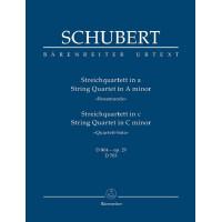 Streichquartett a-Moll und c-Moll