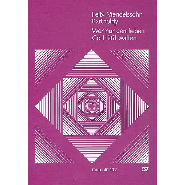 Wer nur den lieben Gott läßt walten