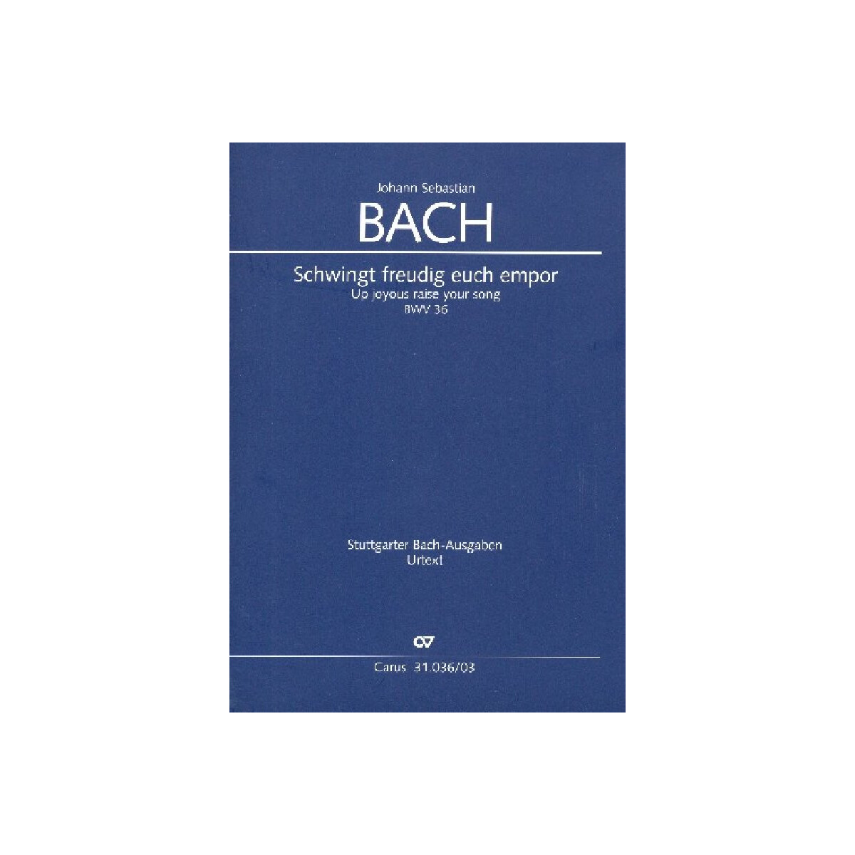 Schwingt freudig euch empor