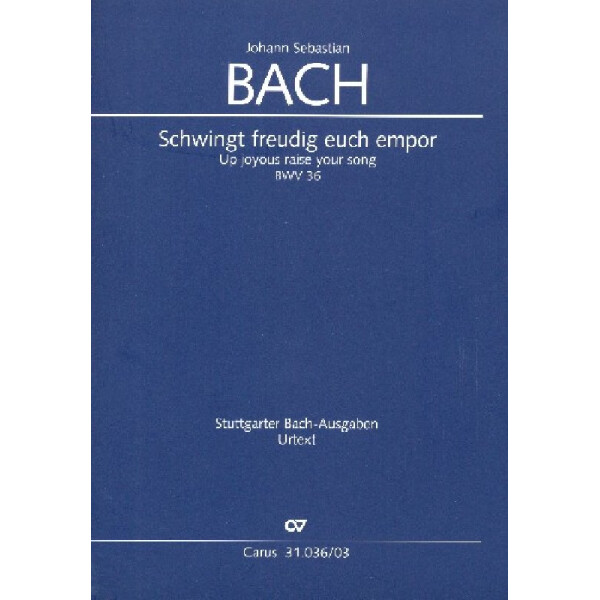 Schwingt freudig euch empor