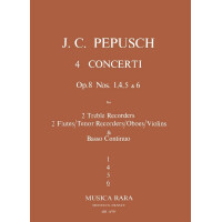 Concerto in f Major op.8,6 for