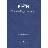 Christ unser Herr zum Jordan kam