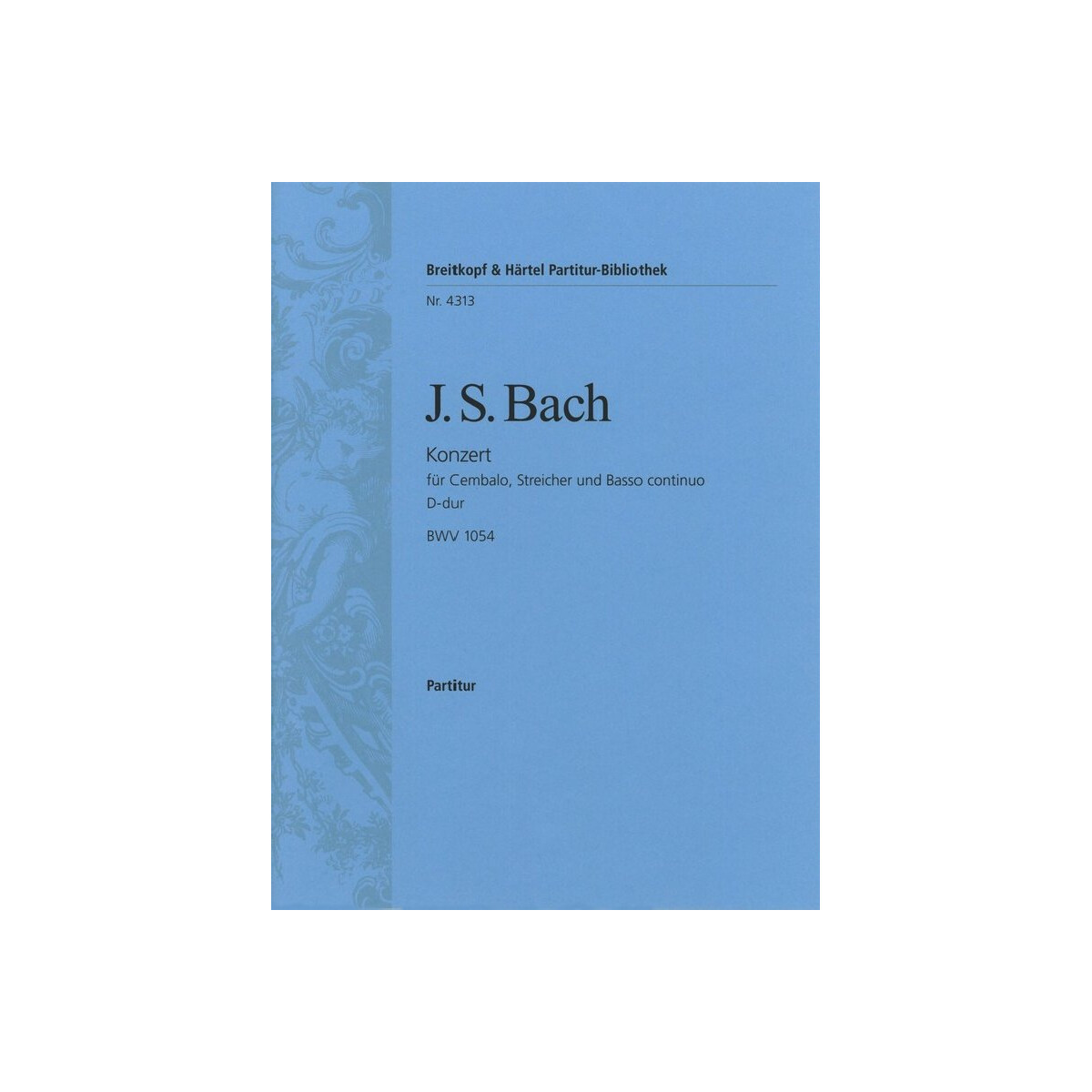 Konzert D-Dur BWV1054 box