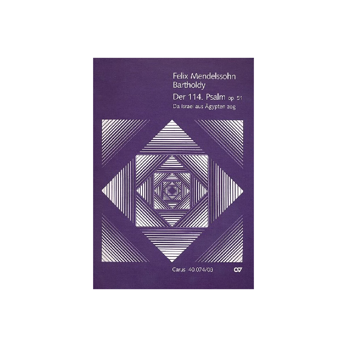 Der 114. Psalm op.51