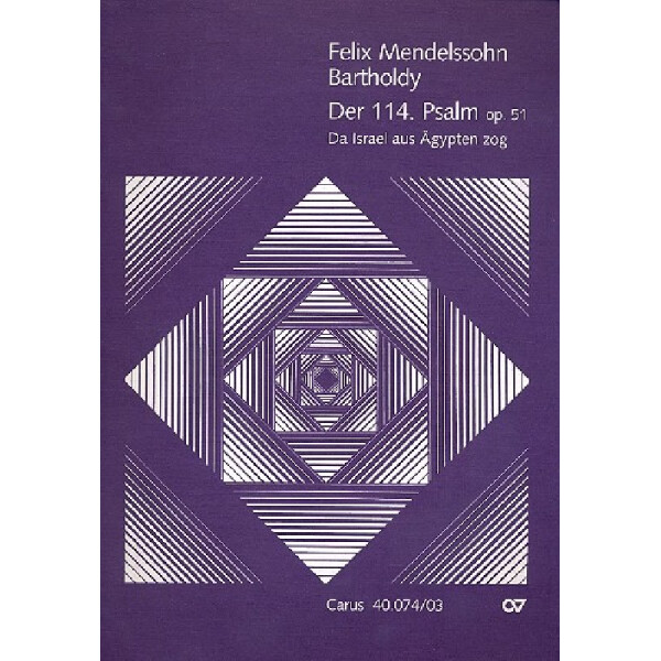 Der 114. Psalm op.51