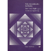 Der 114. Psalm op.51
