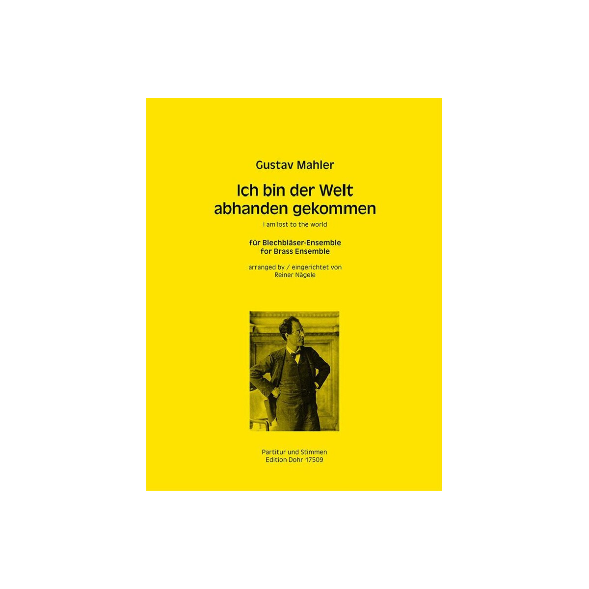 Ich bin der Welt abhanden gekommen box