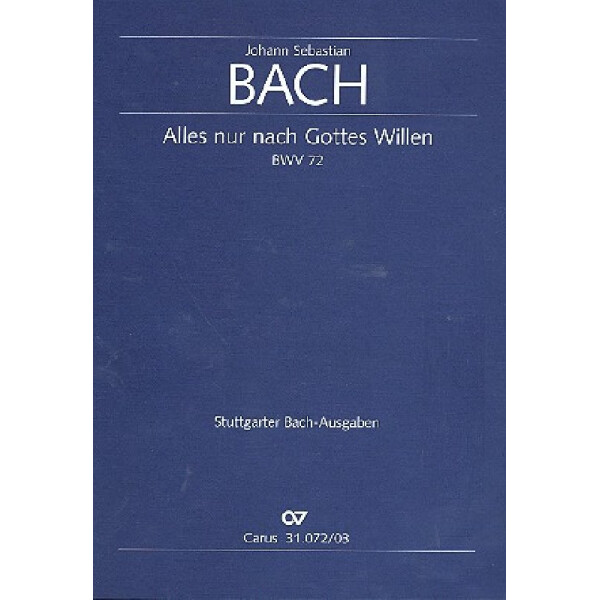 Alles nur nach Gottes Willen