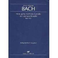 Herr gehe nicht ins Gericht mit deinem Knecht