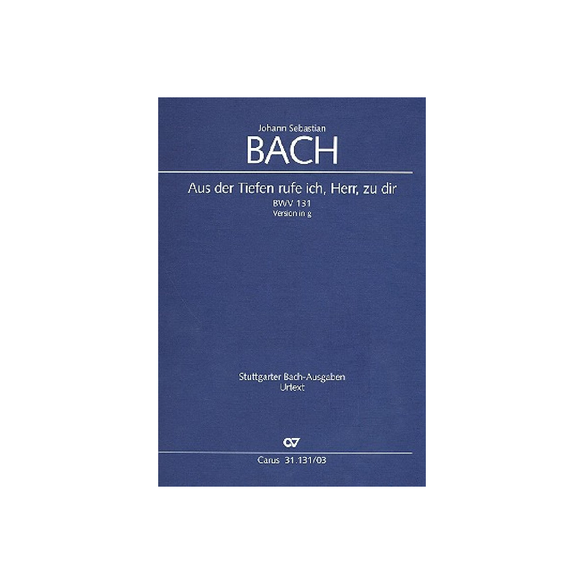 Aus der Tiefen rufe ich Herr zu dir