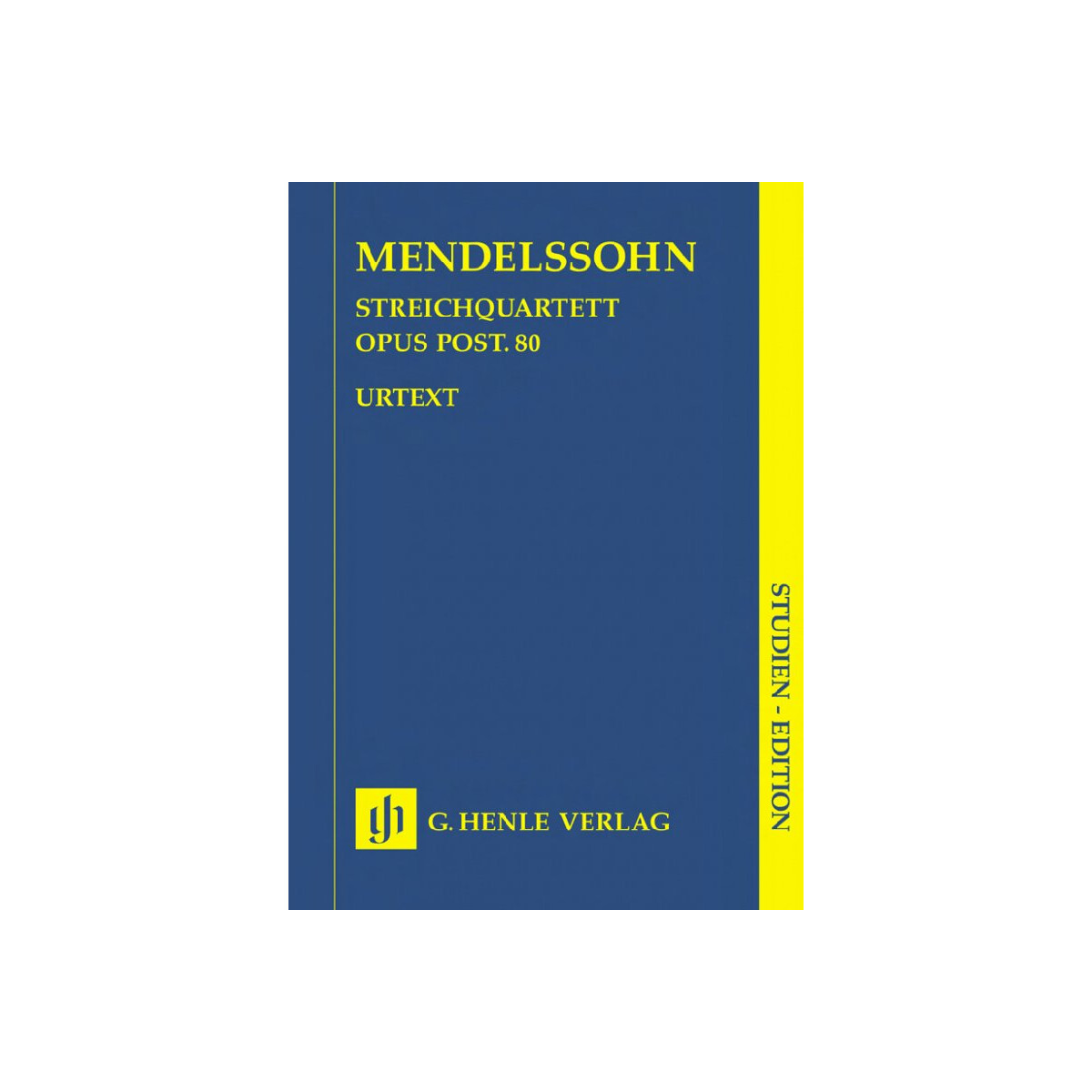 Streichquartett  f-Moll oppost.80