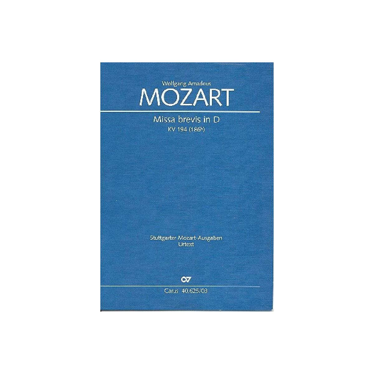 Missa brevis D-Dur KV194