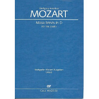 Missa brevis D-Dur KV194