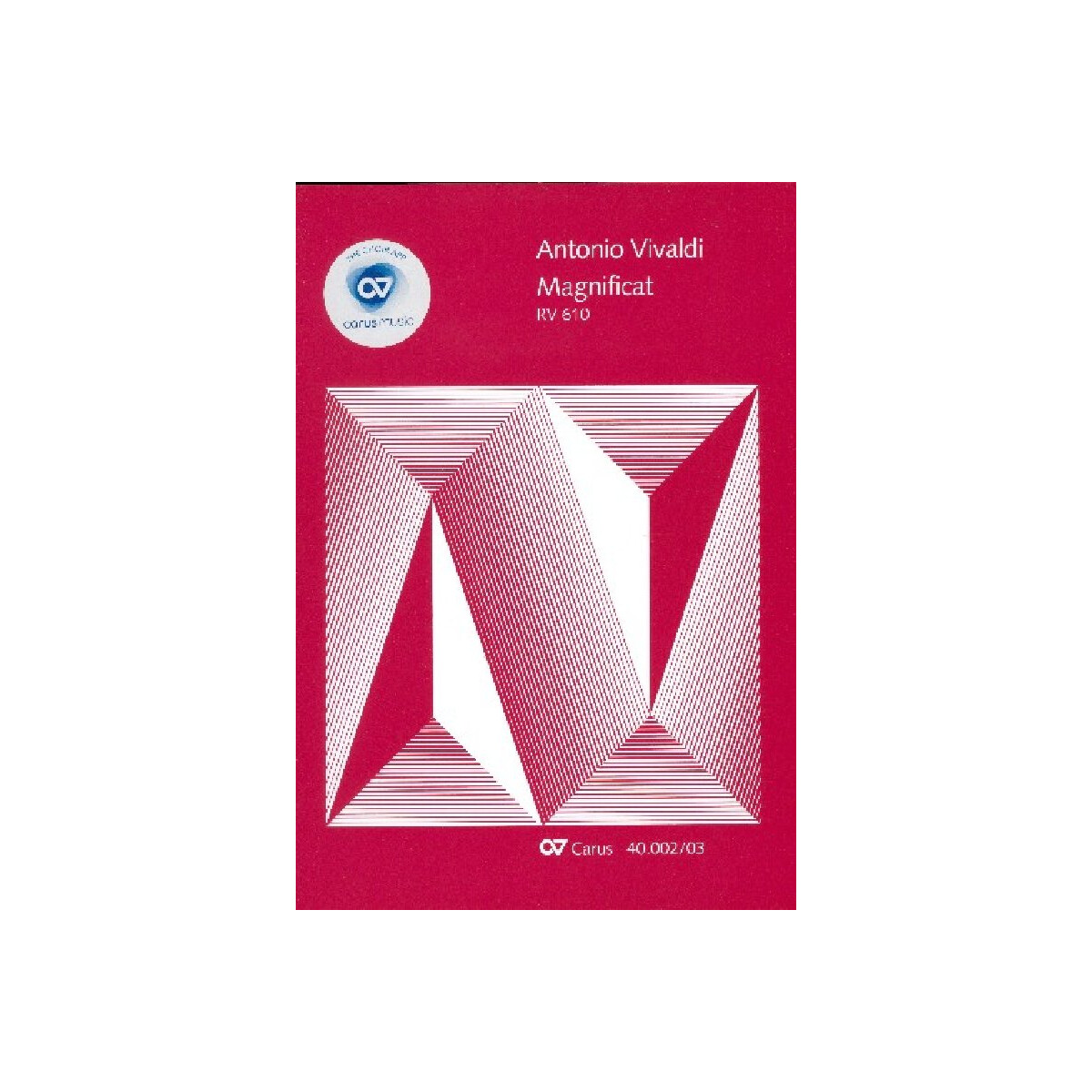 Magnificat RV610 (2 Fassungen)