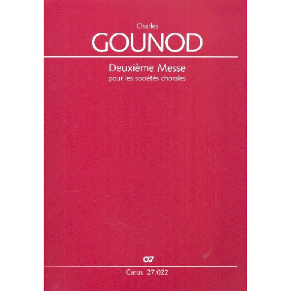 Messe Nr.2 pour les sociétés chorales