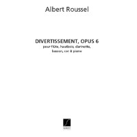 Divertissement op.6 pour flute, hautbois,