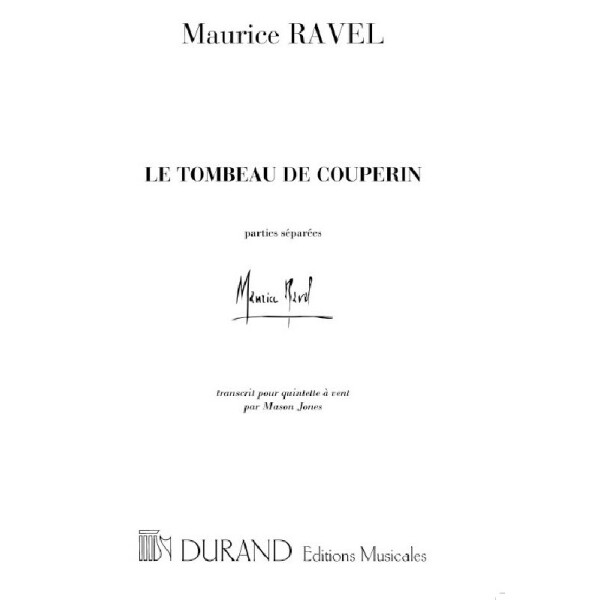 Le tombeau de Couperin