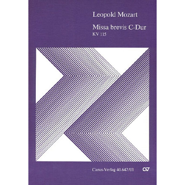Missa brevis C-Dur KV115