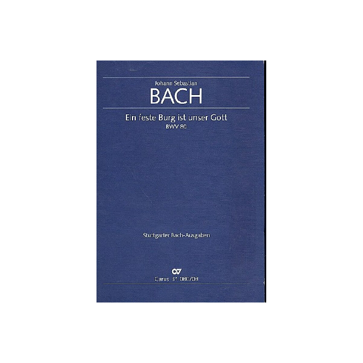 Ein feste Burg ist unser Gott