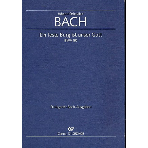 Ein feste Burg ist unser Gott