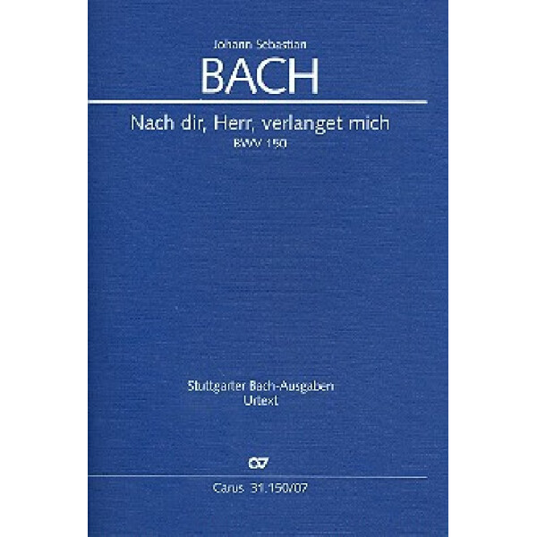 Nach dir Herr verlanget mich
