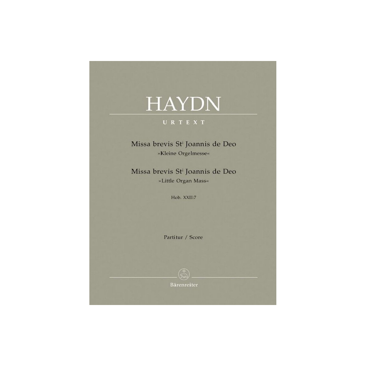 Missa brevis Sti. Joannis de Deo box