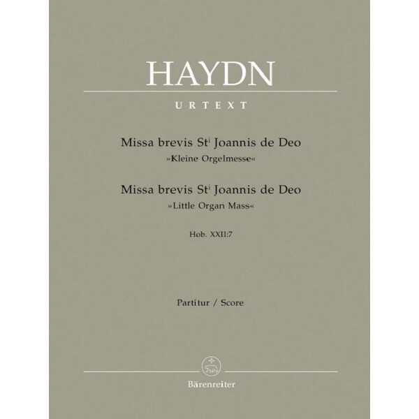 Missa brevis Sti. Joannis de Deo