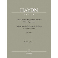 Missa brevis Sti. Joannis de Deo