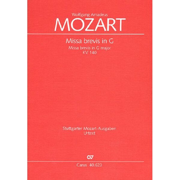 Missa brevis G-Dur KV140
